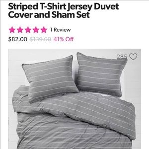 Dormify F/W duvet cover